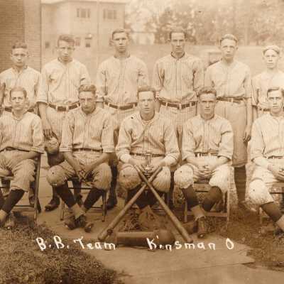 Kinsman Baseball Team