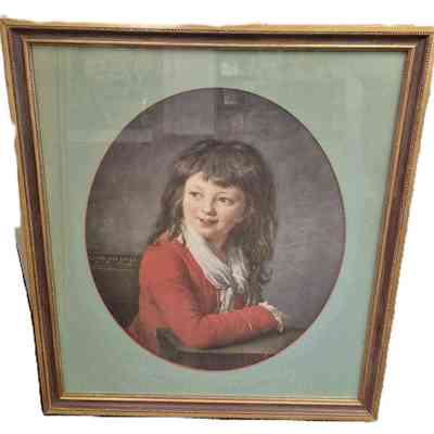 The Boy in Red, 1922