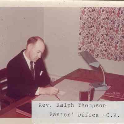 Rev. Ralph Thompson