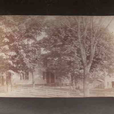 Robins House, 1891