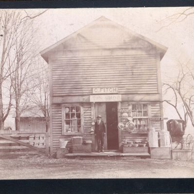 C. Fitch Tin Shop, 1896