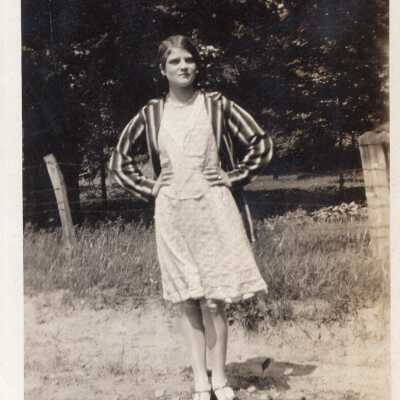 Portrait of Woman