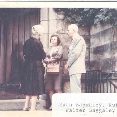 Group on Stone Steps