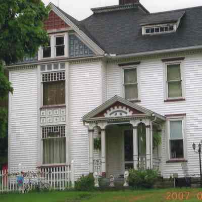 Allen A. Jewell Home, 2007