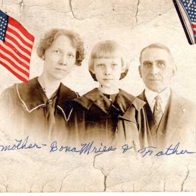 Marvin Family, 1918