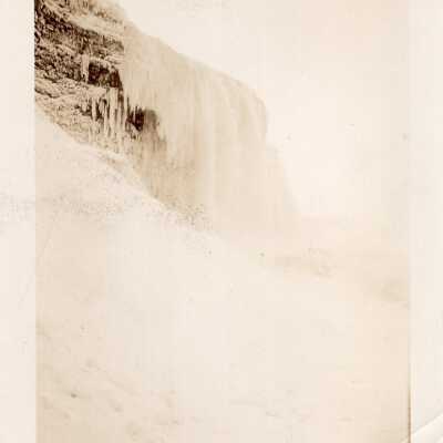 Frozen Waterfall