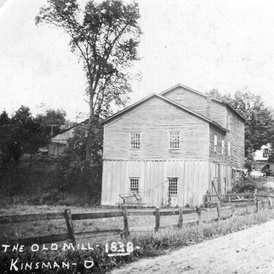 The Old Mill, 1838