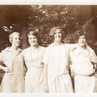 Four Women Outside