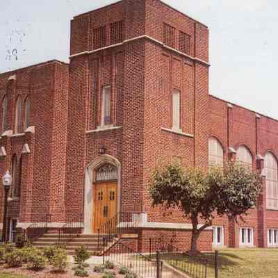 Kinsman United Methodist Church, 2011