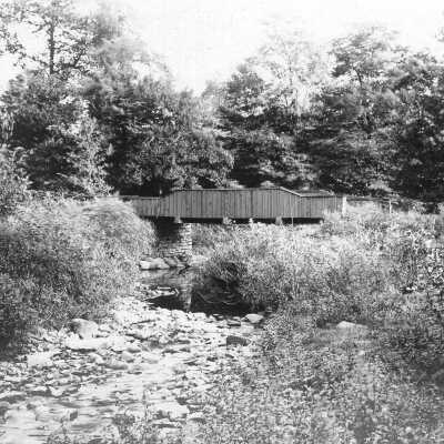 Bridge Over Stratton Creek