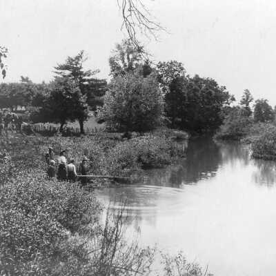 Group of People Fishing