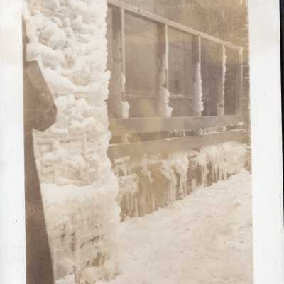 Icy Building