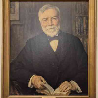 Andrew Carnegie, 1935