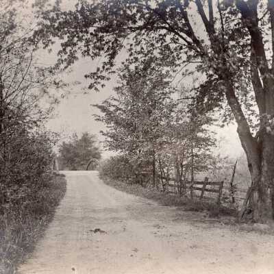 Cone Bridge on Route 87, 1908