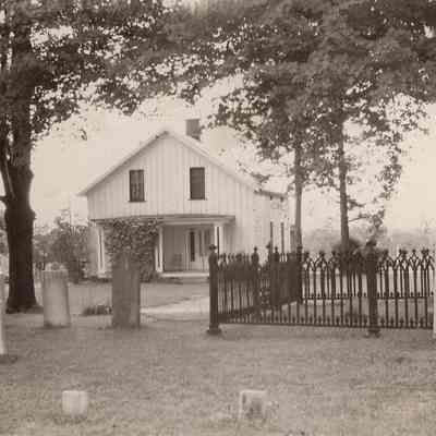 Old Kinsman Cemetery, 1941