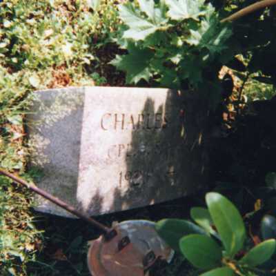 Charles W. Marvin Heastone