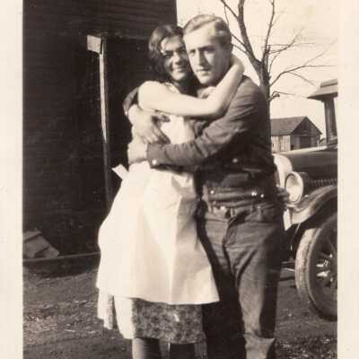 Couple Hugging