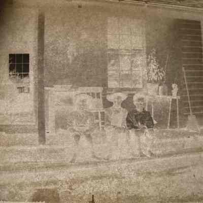 Boys on Porch