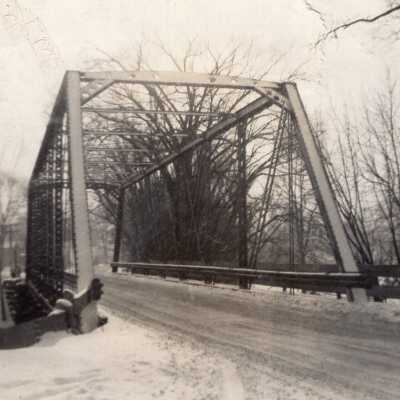 Steel Bridge Over Pymatuning