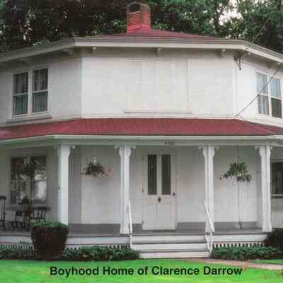 Clarence Darrow Home