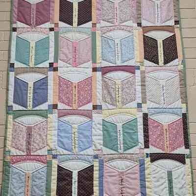 Book Quilt, 1992