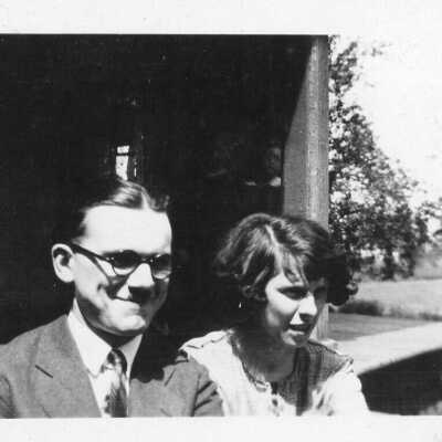 Portrait of Couple