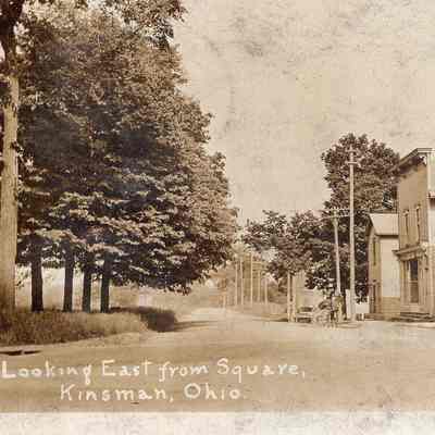 Looking East From Square