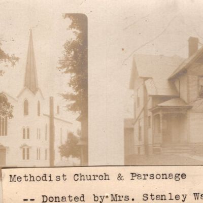 Methodist Church and Parsonage