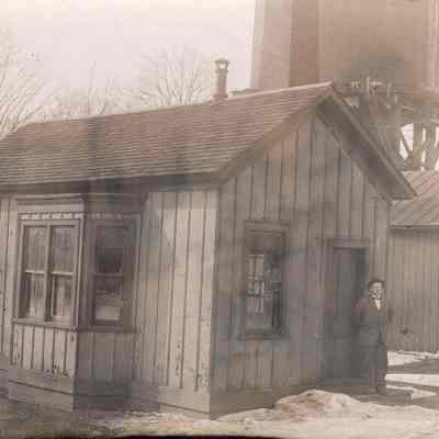 Andover Rail Station