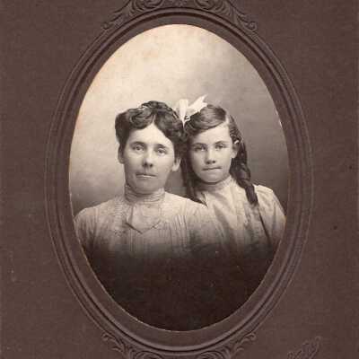 Ruby Matthews and Mother