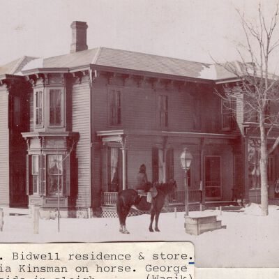E. H. Bidwell Residence and Store
