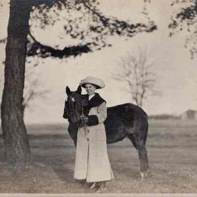 Woman With Horse