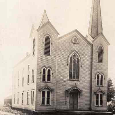Kinsman M. E. Church, 1909