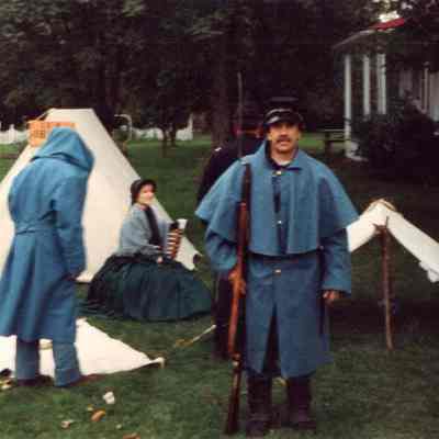 Civil War Encampment, 1993