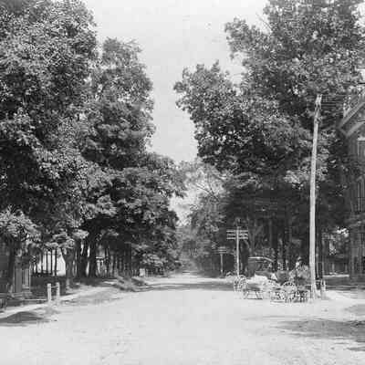 Leaving Kinsman Square