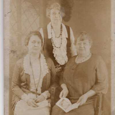 Portrait of Three Women