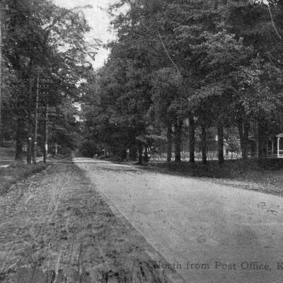 North From Post Office, 1935