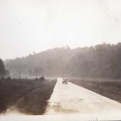 Automobile on Open Road