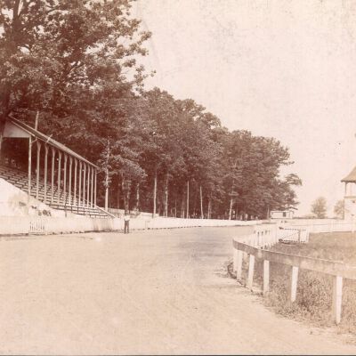Kinsman Fair Grounds Track