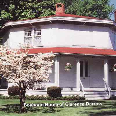 Clarence Darrow Home