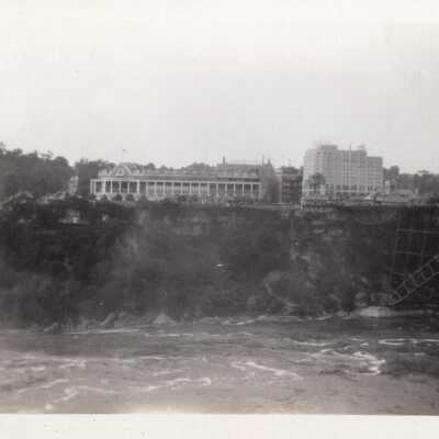 Cityscape Across River
