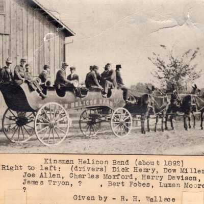 Kinsman Helicon Band, 1892