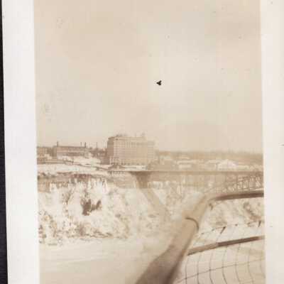 Landscape with Railing