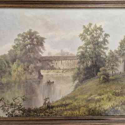 Kinsman Covered Bridge