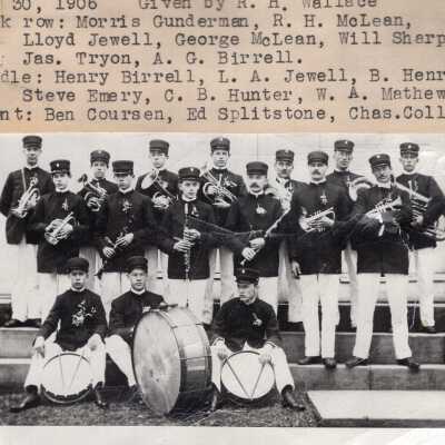 Band, 1906