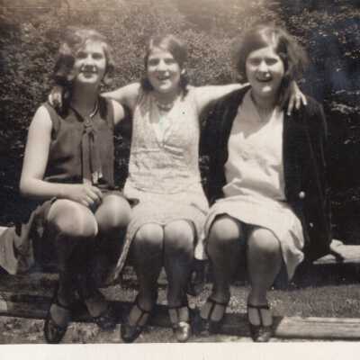 Portrait of Three Women