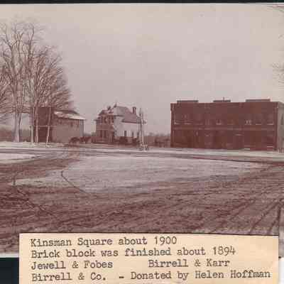 Kinsman Square, 1900
