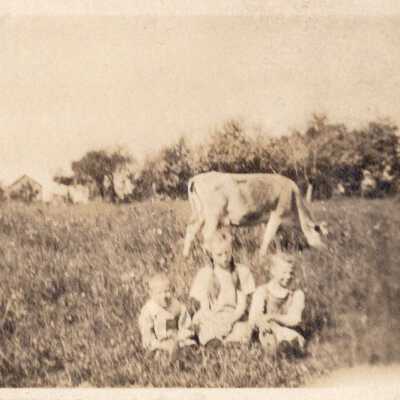 Children in Field