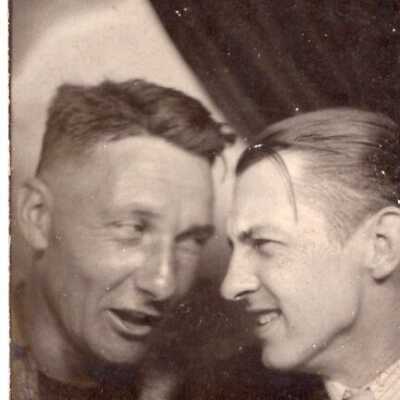 Portrait of Two Men