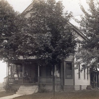 Johnson Residence, 1912